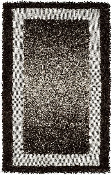 HRI Rope Shaggy RS3 Metallic Rug