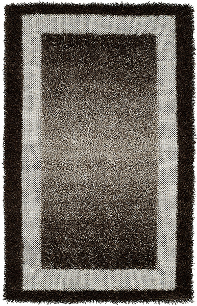 HRI Rope Shaggy RS3 Metallic Rug