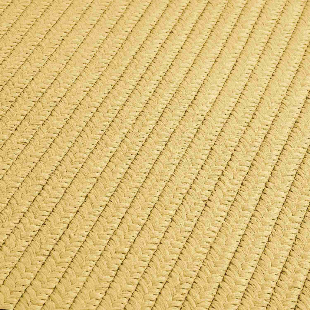 colonial mills reversible flat braid rt34 yellow rug