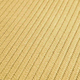 colonial mills reversible flat braid rt34 yellow rug