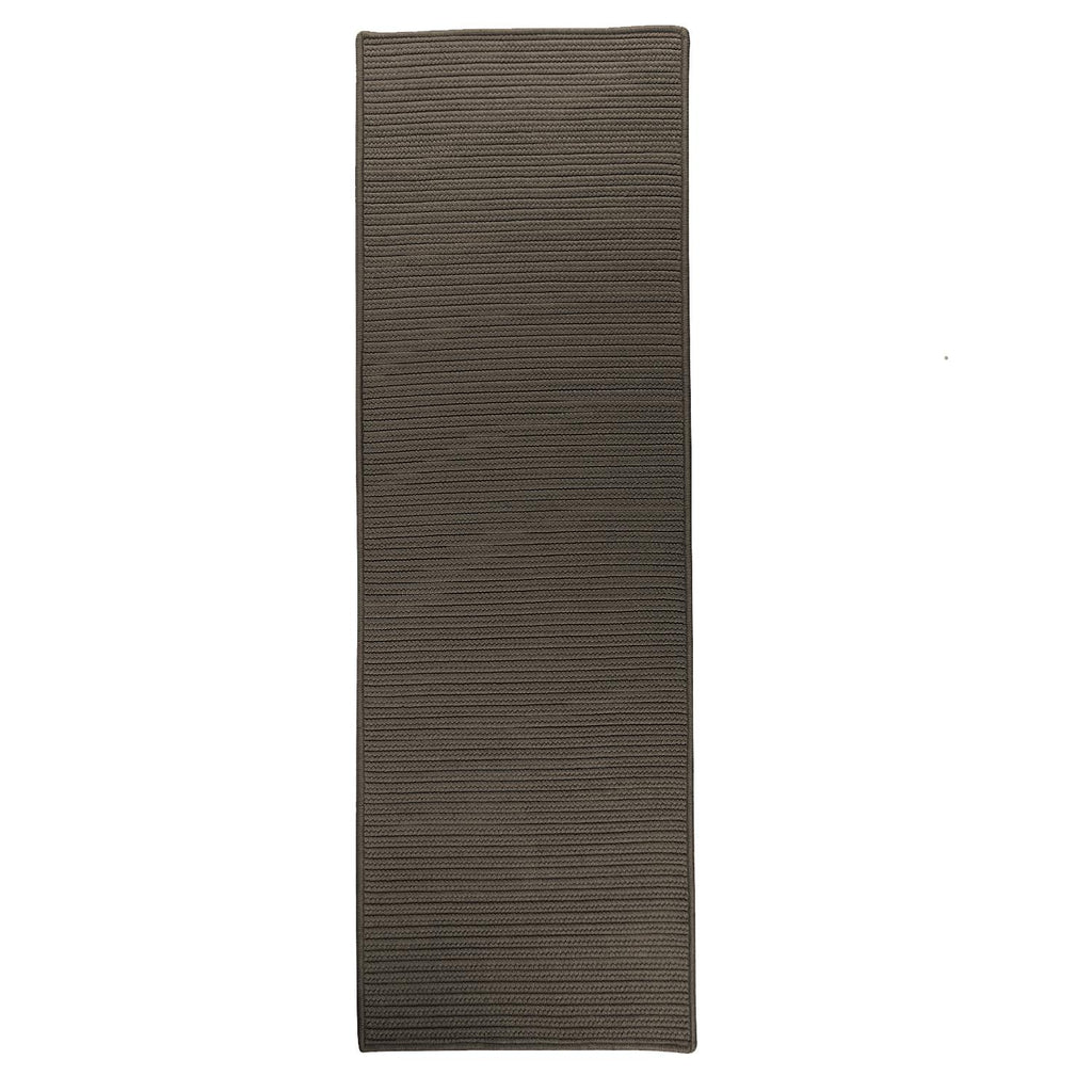 colonial mills reversible flat braid rt41 grey rug