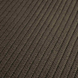 colonial mills reversible flat braid rt41 grey rug