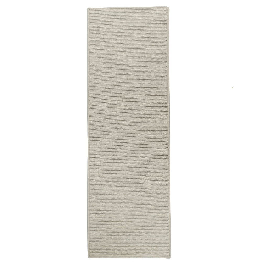 colonial mills reversible flat braid rt43 ash rug