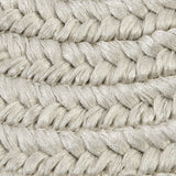 Colonial Mills Reversible Flat-Braid RT43 Ash Rug
