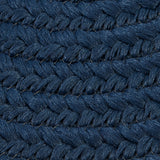 Colonial Mills Reversible Flat-Braid RT53 Navy Rug