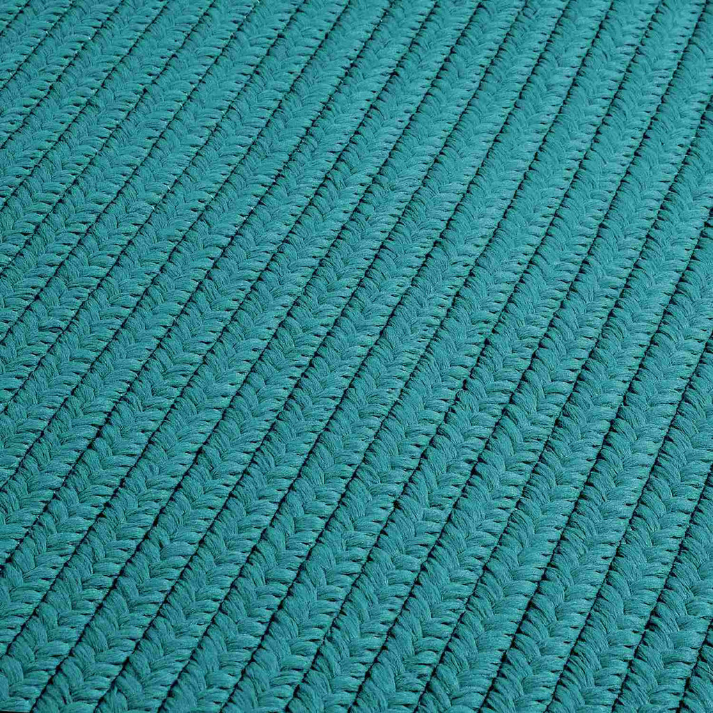colonial mills reversible flat braid rt56 aqua rug