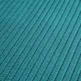 colonial mills reversible flat braid rt56 aqua rug