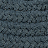 Colonial Mills Reversible Flat-Braid RT57 Cobalt Blue Rug
