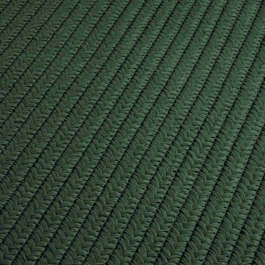 colonial mills reversible flat braid rt62 hunter green rug