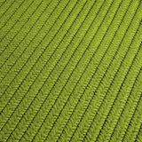 colonial mills reversible flat braid rt65 lime rug