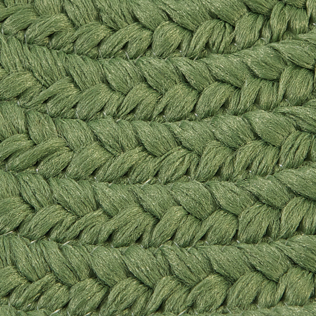 colonial mills reversible flat braid rt68 moss green rug