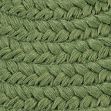 Colonial Mills Reversible Flat-Braid RT68 Moss Green Rug
