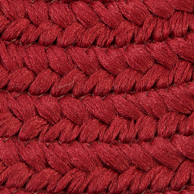 colonial mills reversible flat braid rt72 red rug