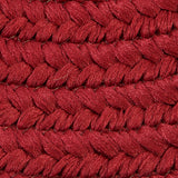 Colonial Mills Reversible Flat-Braid RT72 Red Rug