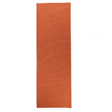 colonial mills reversible flat braid rt74 rust rug
