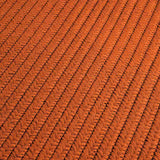 colonial mills reversible flat braid rt74 rust rug