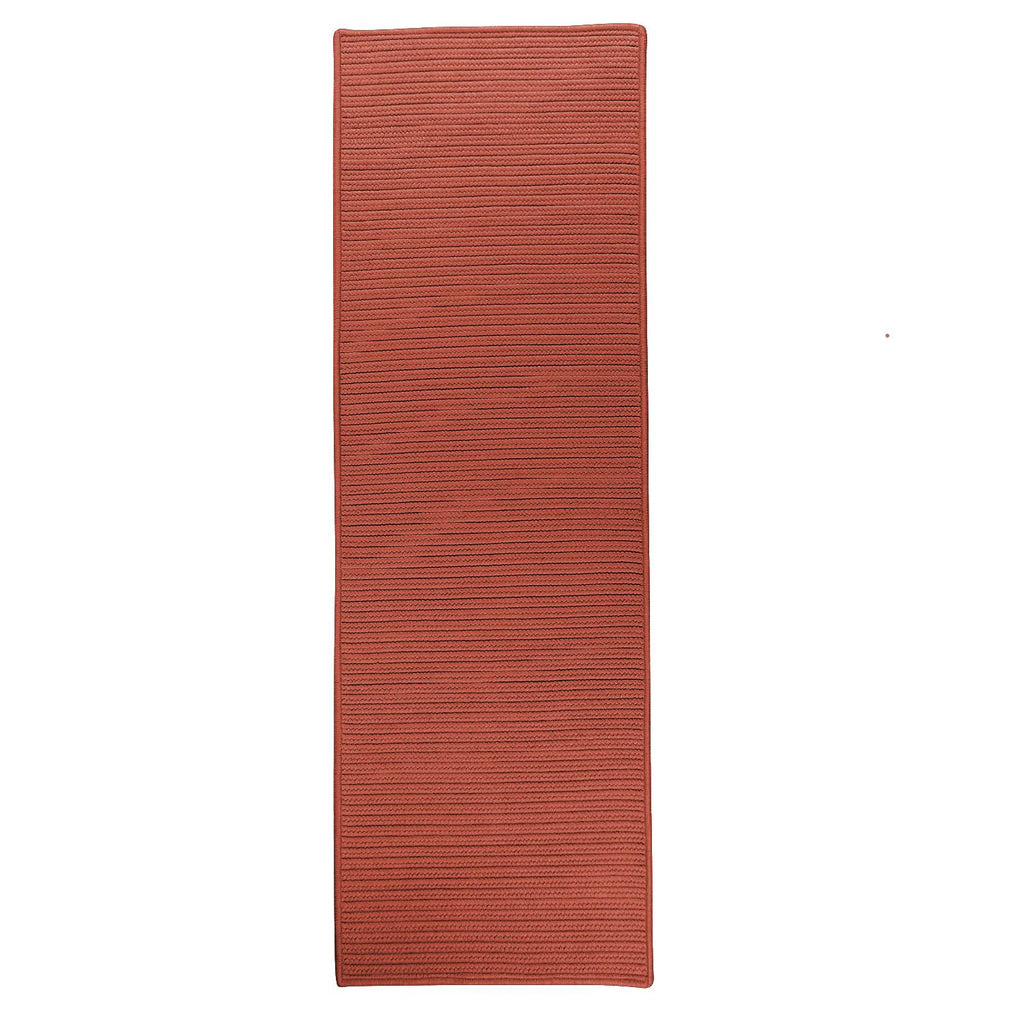 colonial mills reversible flat braid rt78 saffron rug