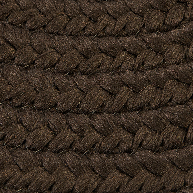 colonial mills reversible flat braid rt84 earth brown rug