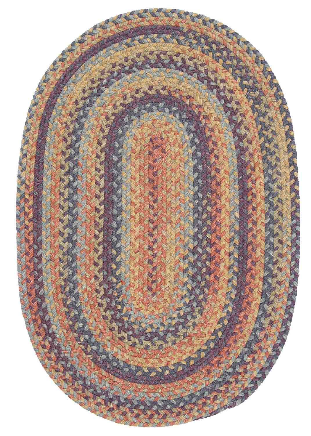 colonial mills rustica ru20 floral burst rug
