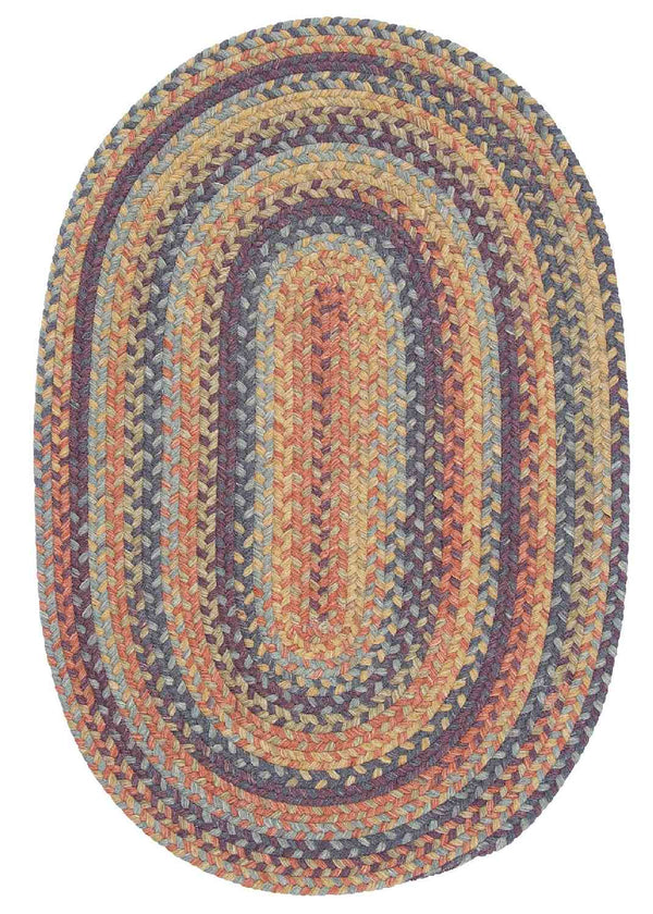 colonial mills rustica ru20 floral burst rug