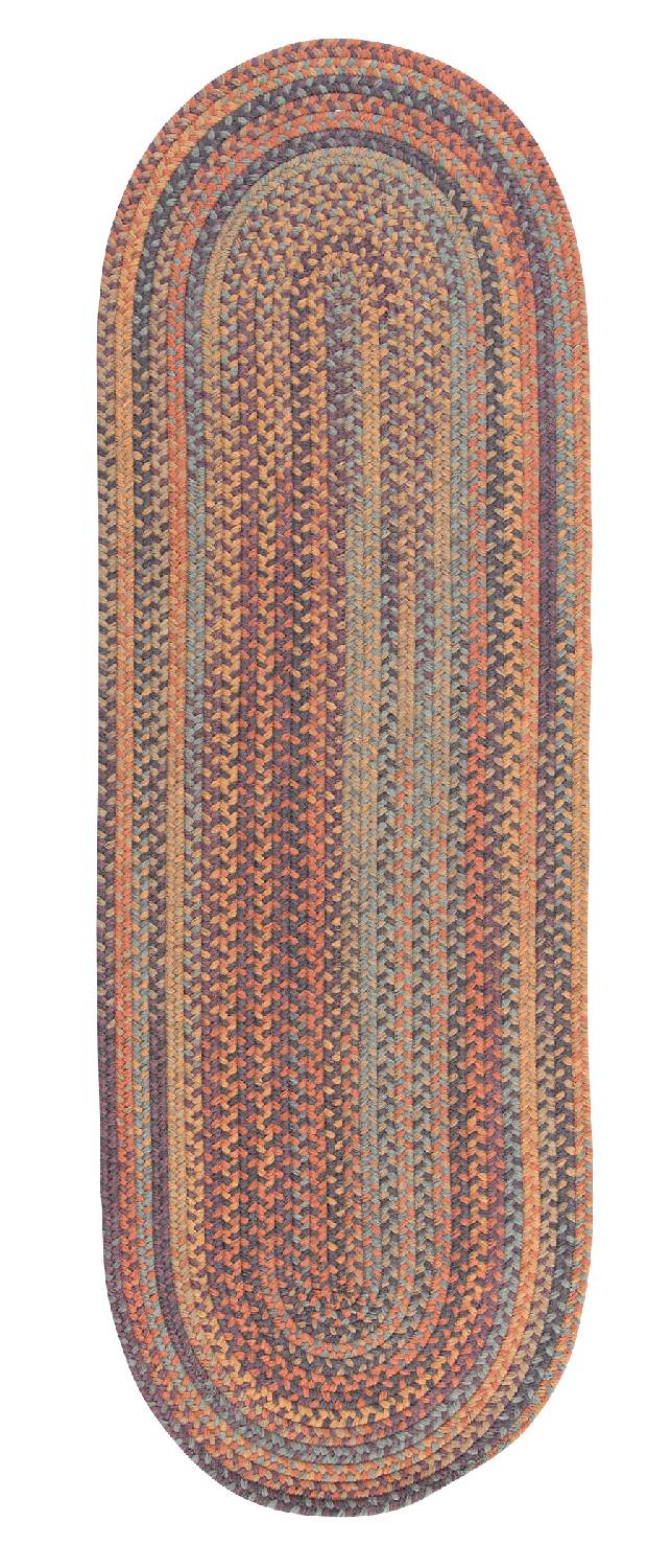 colonial mills rustica ru20 floral burst rug