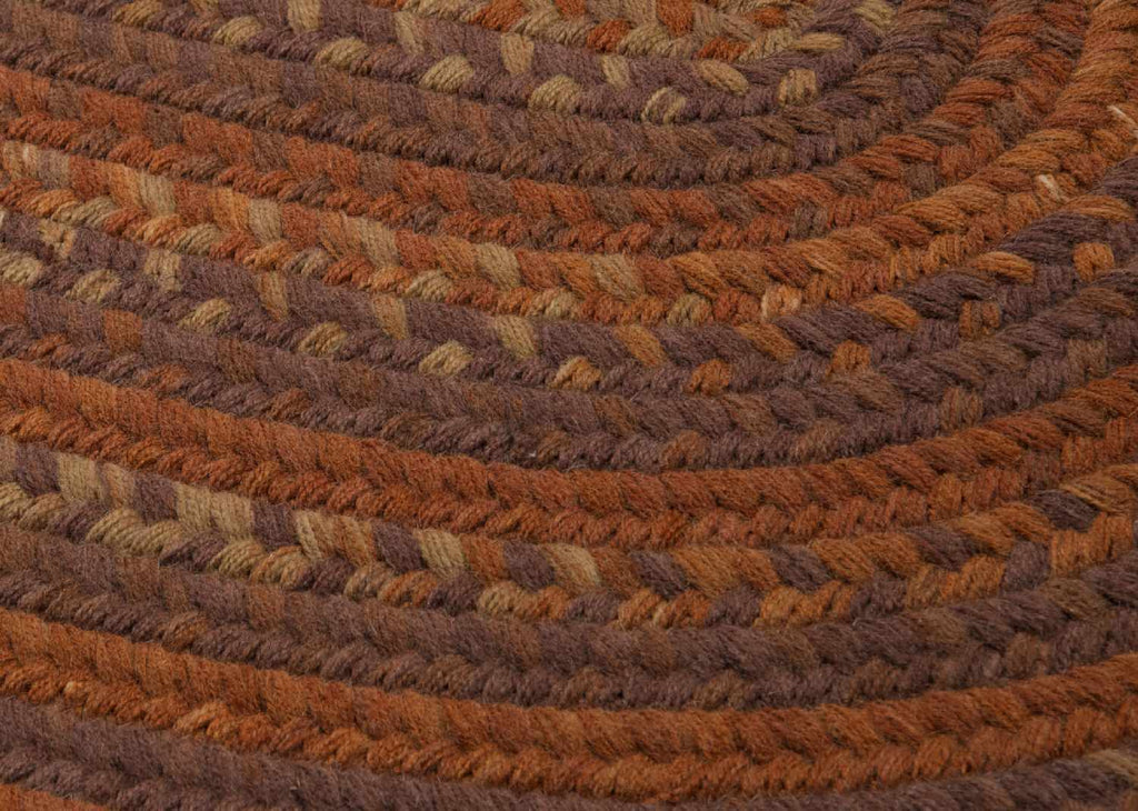colonial mills rustica ru70 audubon russet rug