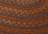 colonial mills rustica ru70 audubon russet rug