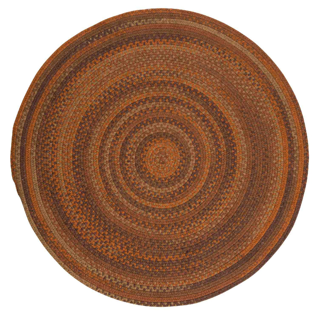 colonial mills rustica ru70 audubon russet rug