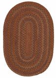 colonial mills rustica ru70 audubon russet rug
