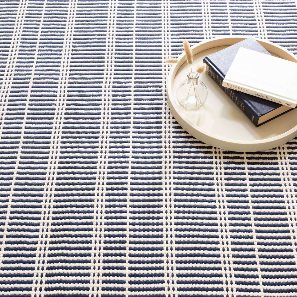 Dash & Albert Marlo DA1362 Navy Rug Rugs Done Right
