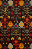 chandra rupec rup 39609 brown rug