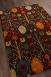 chandra rupec rup 39609 brown rug