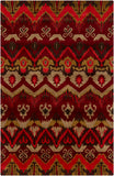chandra rupec rup 39618 red rug