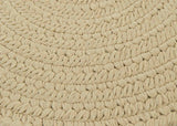 colonial mills reversible flat braid rv12 linen rug