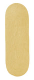 colonial mills reversible flat braid rv34 yellow rug