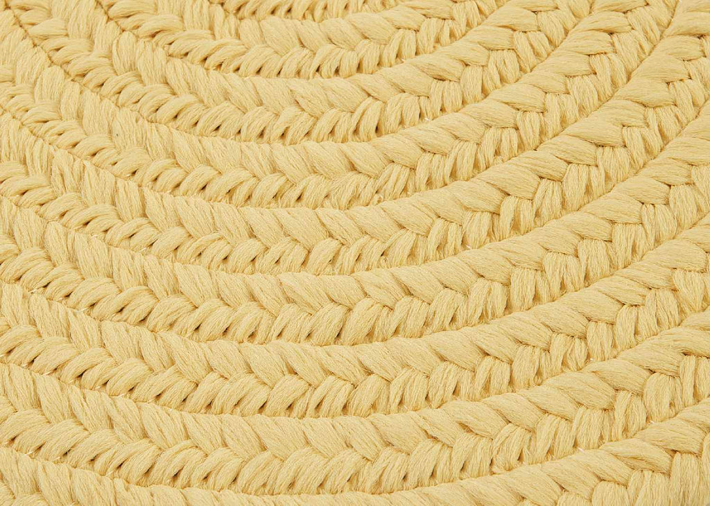 colonial mills reversible flat braid rv34 yellow rug