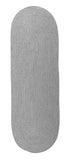 colonial mills reversible flat braid rv43 ash rug
