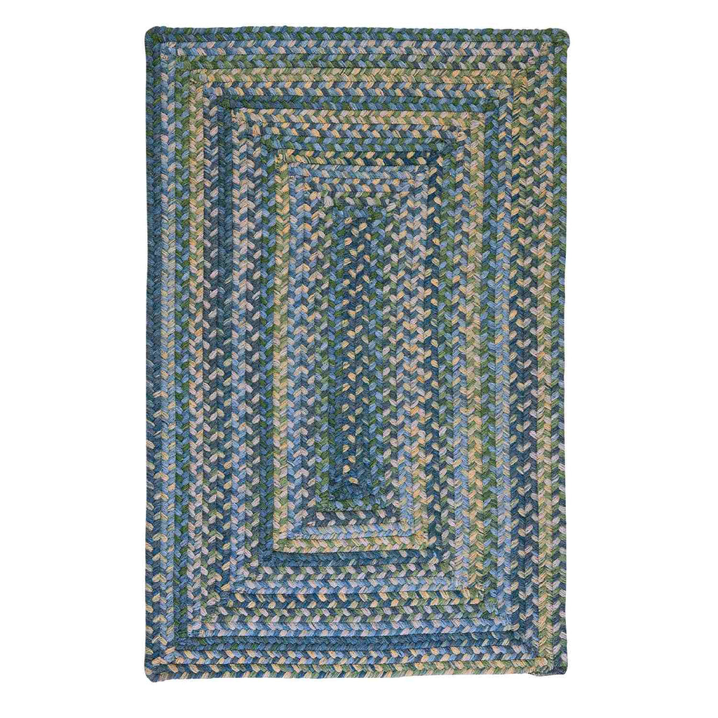 colonial mills ridgevale rv50 whipple blue rug