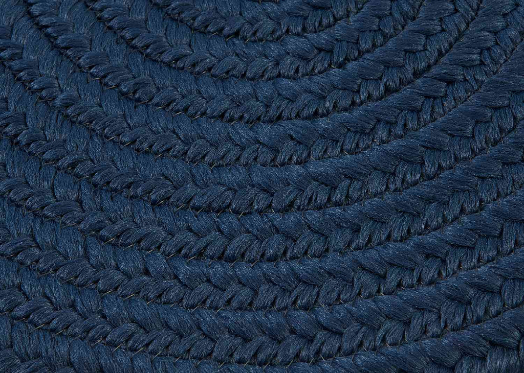 colonial mills reversible flat braid rv53 navy rug