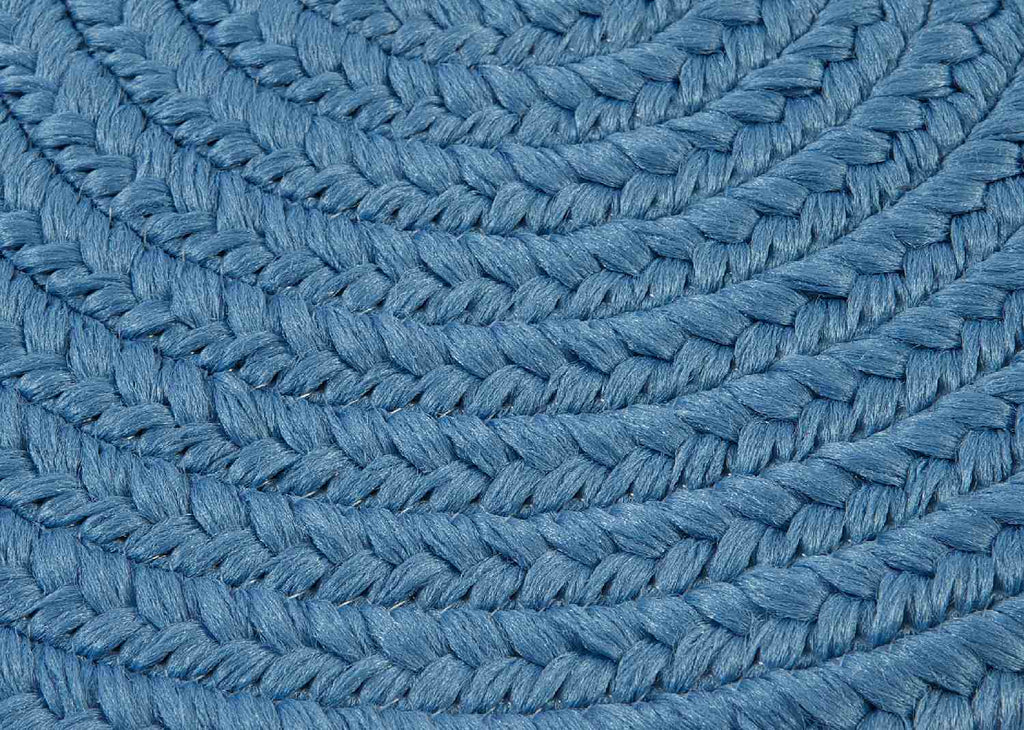 colonial mills reversible flat braid rv55 oasis blue rug