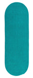 colonial mills reversible flat braid rv56 aqua rug