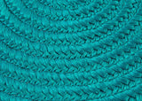 colonial mills reversible flat braid rv56 aqua rug