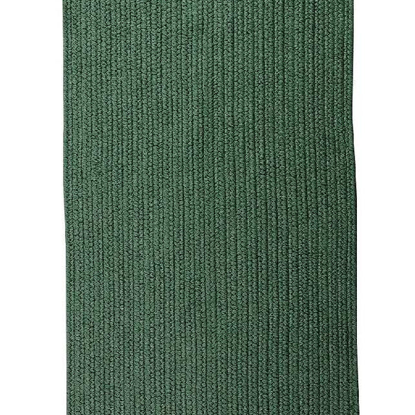 colonial mills reversible flat braid rv62 hunter green rug