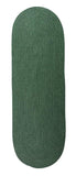 colonial mills reversible flat braid rv62 hunter green rug