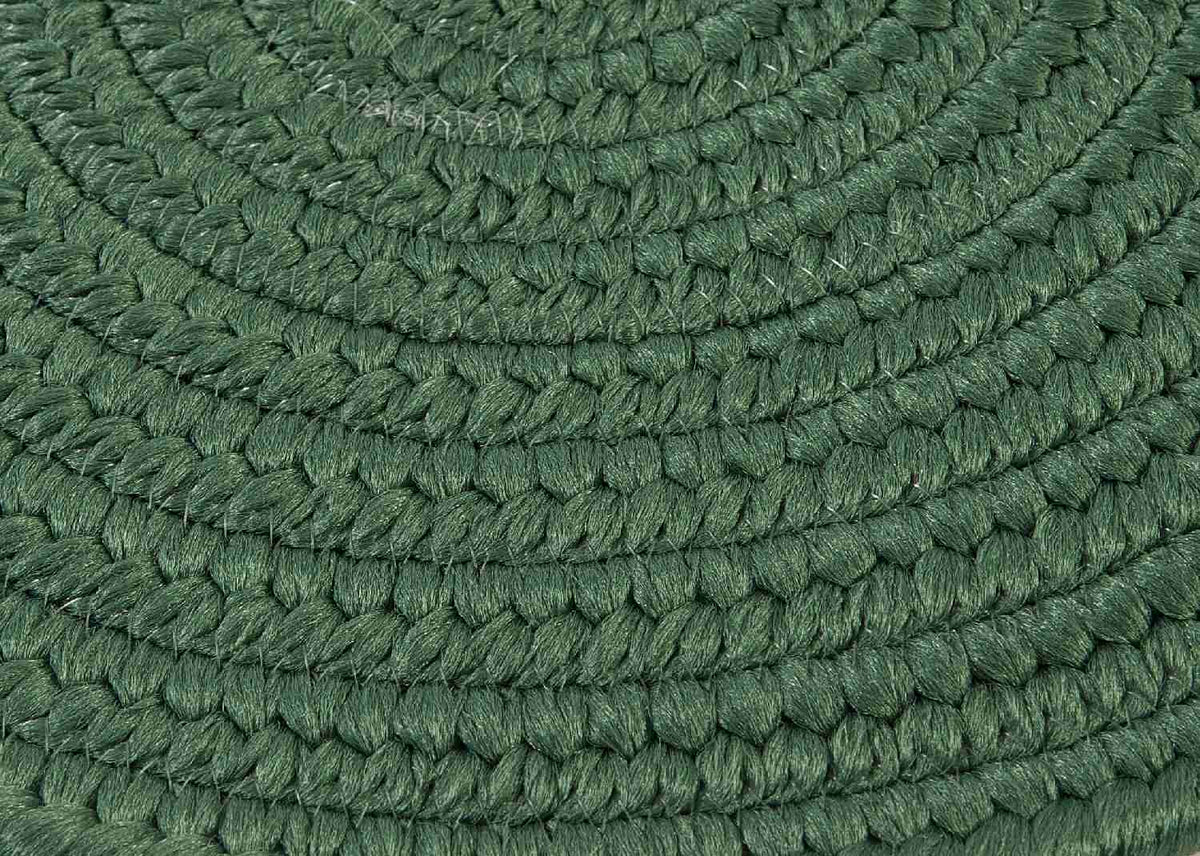 colonial mills reversible flat braid rv62 hunter green rug