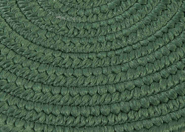 colonial mills reversible flat braid rv62 hunter green rug