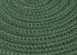 colonial mills reversible flat braid rv62 hunter green rug