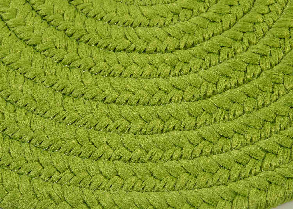 colonial mills reversible flat braid rv65 lime rug