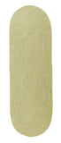 colonial mills reversible flat braid rv66 sprout green rug