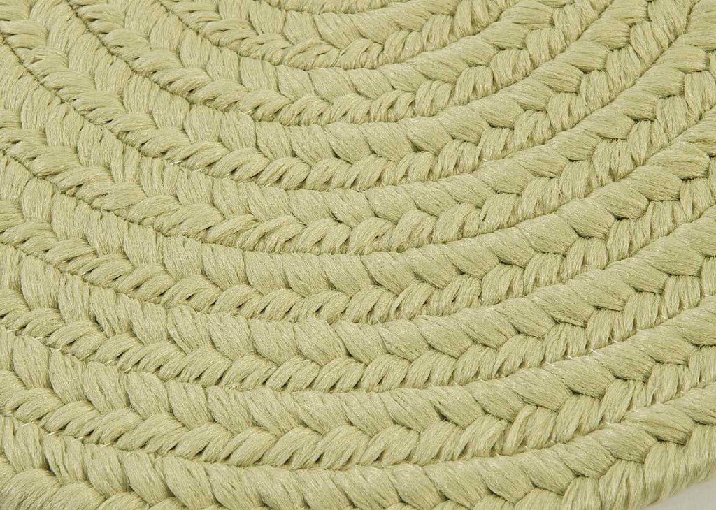 colonial mills reversible flat braid rv66 sprout green rug